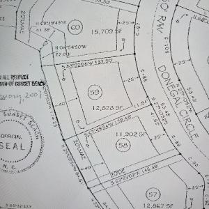 Photo #2 of 7493 Donegal, Sunset Beach, NC 0.3 acres