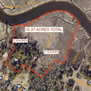 10 Acres Labeled Sat View