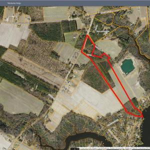 Photo #10 of 269 Creek, Bath, NC 42.8 acres