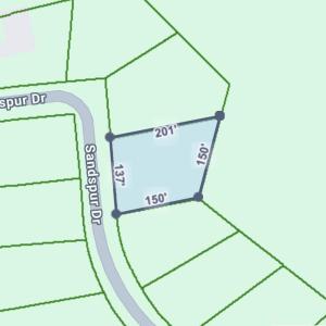 Photo #3 of 747 Sandspur, Vass, NC 0.6 acres