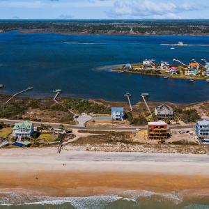 Photo #5 of 676 New River Inlet, North Topsail Beach, NC 0.5 acres