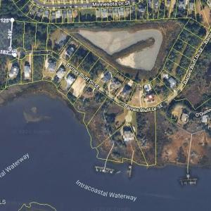 Photo #1 of 4002 Barnes Bluff, Southport, NC 0.9 acres