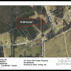 Photo #2 of Lot 8 Odum Home Place, Saint Pauls, NC 14.1 acres
