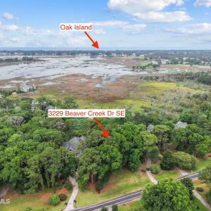 Photo #1 of 3229 Beaver Creek, Southport, NC 0.9 acres