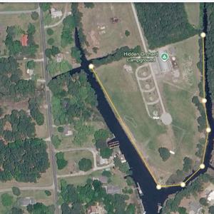 Photo #3 of 3927 Whortonsville, Merritt, NC 7.5 acres