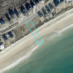 Photo #3 of 1108 New River Inlet, North Topsail Beach, NC 0.4 acres