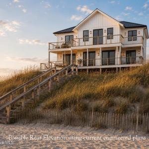 Photo #2 of 1108 New River Inlet, North Topsail Beach, NC 0.4 acres