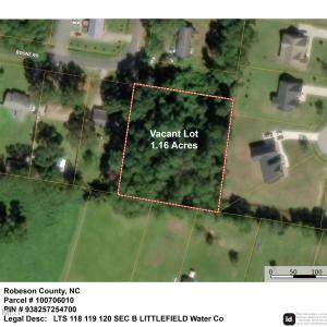 Photo #1 of Lot 118 Boone, Lumberton, NC 1.2 acres