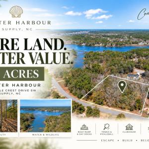 Photo #1 of 3382 Eagle Crest, Supply, NC 1.5 acres
