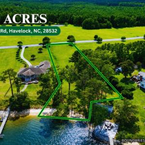 Photo #1 of 117 Waterway, Havelock, NC 1.5 acres