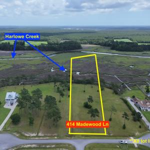 Photo #6 of 416 Madewood, Newport, NC 3.8 acres