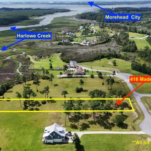 Photo #1 of 416 Madewood, Newport, NC 3.8 acres