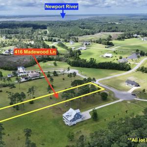 Photo #8 of 416 Madewood, Newport, NC 3.8 acres