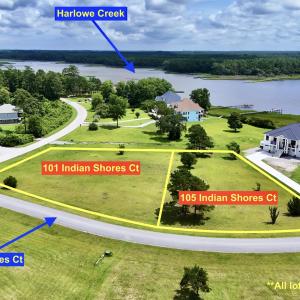 Photo #5 of 101 Indian Shores, Newport, NC 0.6 acres