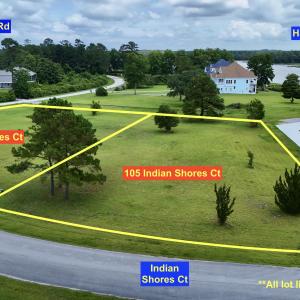 Photo #1 of 105 Indian Shores, Newport, NC 0.6 acres