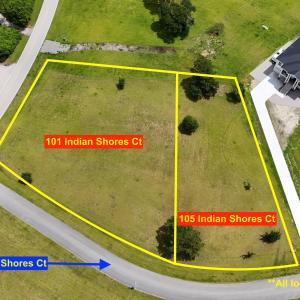 Photo #4 of 105 Indian Shores, Newport, NC 0.6 acres