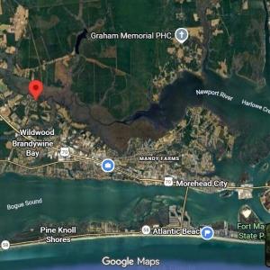 Photo #2 of 940 Lightwood, Newport, NC 3.3 acres
