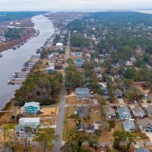 Photo #4 of Lots 9-11 Pelican, Oak Island, NC 0.8 acres
