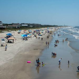 Photo #8 of Lots 9-11 Pelican, Oak Island, NC 0.8 acres