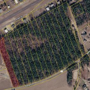 Photo #1 of Lot #1 Ballard, Trenton, SC 3.5 acres