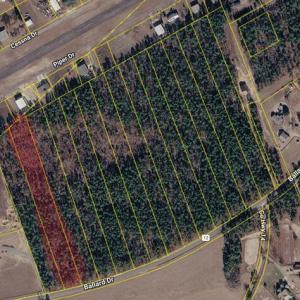 Photo #1 of Lot #7 Ballard, Trenton, SC 3.4 acres
