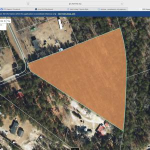 Photo #1 of Tbd Brooks Mangum, Cameron, NC 4.0 acres