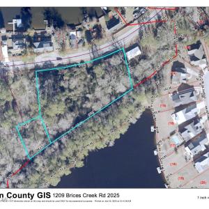 Photo #1 of 1209 Brices Creek, New Bern, NC 1.8 acres