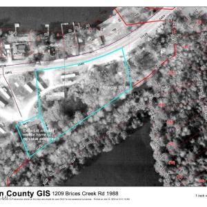 Photo #2 of 1209 Brices Creek, New Bern, NC 1.8 acres