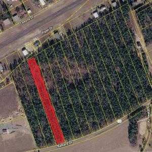 Photo #1 of Lot #2 Ballard, Trenton, SC 3.4 acres