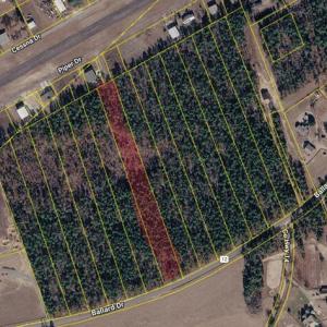 Photo #1 of Lot #4 Ballard, Trenton, SC 3.4 acres