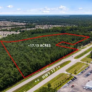 Photo #1 of Tbd Highway 17 North, Calabash, NC 17.2 acres