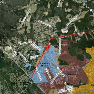 Photo #33 of Tbd Highway 17 North, Calabash, NC 17.2 acres