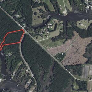 Photo #8 of Lot #79 Breakwater, Bath, NC 3.9 acres