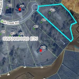 Photo #2 of 403 Salt Creek, Swansboro, NC 1.2 acres
