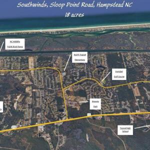 Photo #1 of Sloop Point Loop, Hampstead, NC 18.0 acres