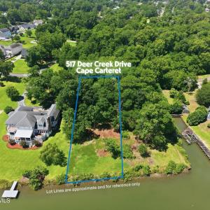 Photo #2 of 517 Deer Creek, Cape Carteret, NC 0.5 acres