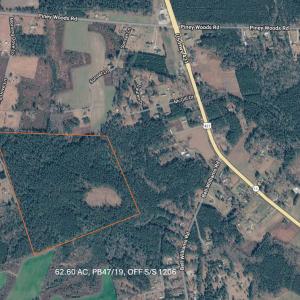 Photo #1 of 62.60 Morning Dove Ln, Watha, NC 62.6 acres