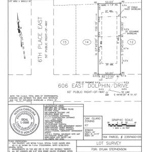 Photo #2 of 606 Dolphin, Oak Island, NC 0.2 acres