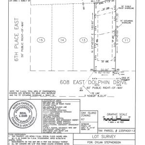 Photo #2 of 608 Dolphin, Oak Island, NC 0.2 acres
