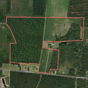 Photo #1 of Ward Town, Whiteville, NC 70.4 acres