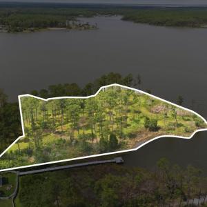 Photo #1 of 232 Oyster Point, Oriental, NC 3.1 acres