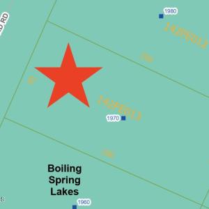 Photo #2 of 1970 Raeford, Boiling Spring Lakes, NC 0.2 acres
