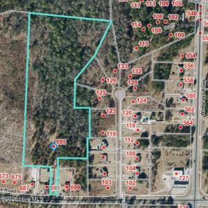 Photo #1 of 695 County Home, Hamlet, NC 11.4 acres