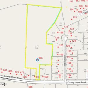 Photo #2 of 695 County Home, Hamlet, NC 11.4 acres