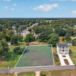 .56 acre lot