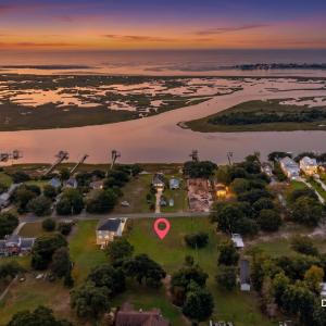 Aeriel View Lot 8 Scotts Hill Loop Rd