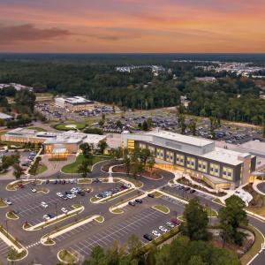 Scotts Hill Medical Park Drone shot