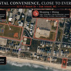 Photo #3 of 5211 Beach, Oak Island, NC 0.2 acres