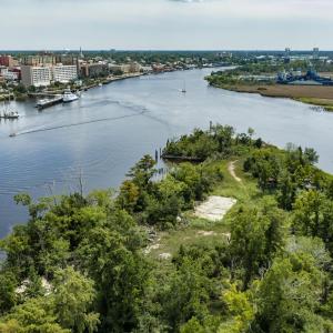Photo #3 of 1100 Point Harbor, Wilmington, NC 8.3 acres