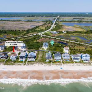 Photo #5 of 129 Oceanview, North Topsail Beach, NC 1.0 acres